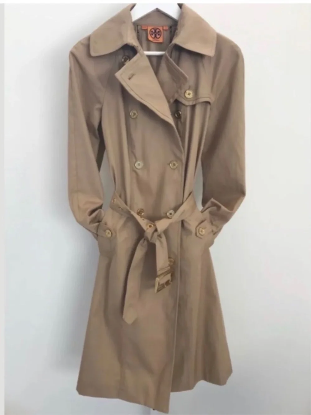 Tory Burch Women’s Classic Trench Coat